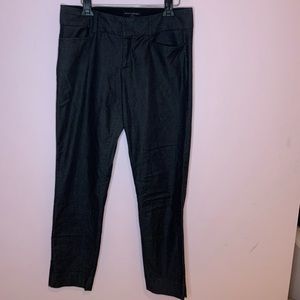 Banana Republic Jackson Fit Size 8 Grey Pants